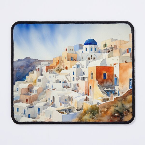 Item preview, Santorini Oia Greece  designed and sold by Vanover Designs.
