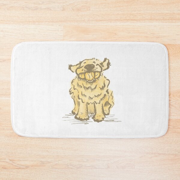 Item preview, Golden Retriever with Tennis Balls in color designed and sold by Christine Philbrick.