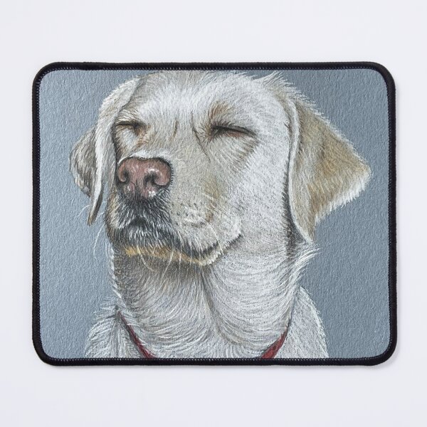 Item preview, Happy Retriever designed and sold by SandraWarmerdam.