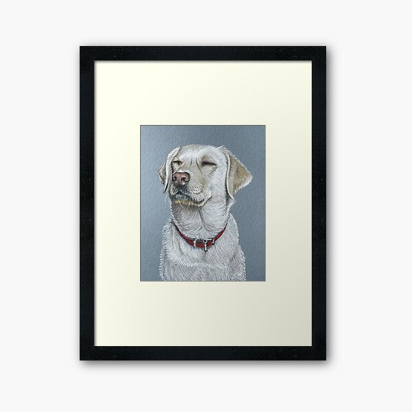 Item preview, Happy Retriever designed and sold by SandraWarmerdam.