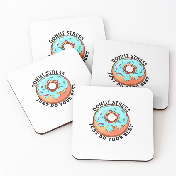 Item preview, Donut Stress Just Do Your Best | Donut lovers designed and sold by ritach11.