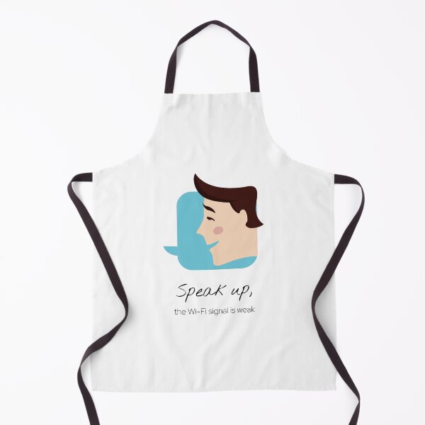 Item preview, Speak Up, the wifi signal is weak designed and sold by StarDash-world.