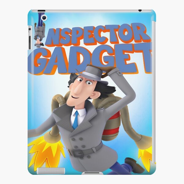 Inspector Gadget iPad Case & Skin for Sale by thuphi