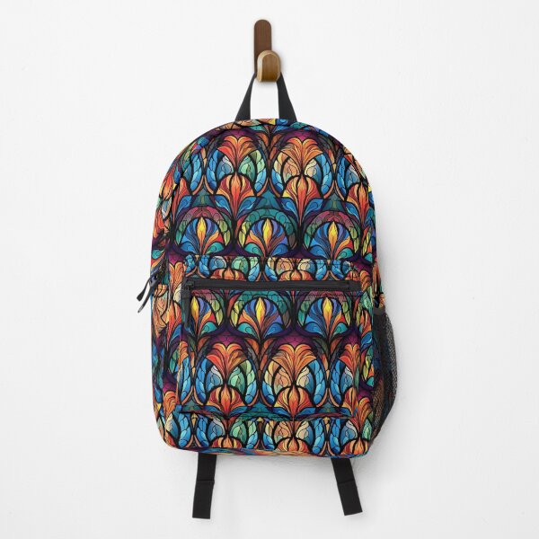 Item preview, Stained Glass Flames designed and sold by Pedra Panda.
