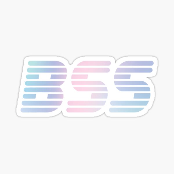 BSS Fighting Lyrics Sticker for Sale by silverair