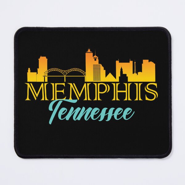 Item preview,  Memphis Skyline Graphic Silhouette with Gradient Colors  designed and sold by DimDom.