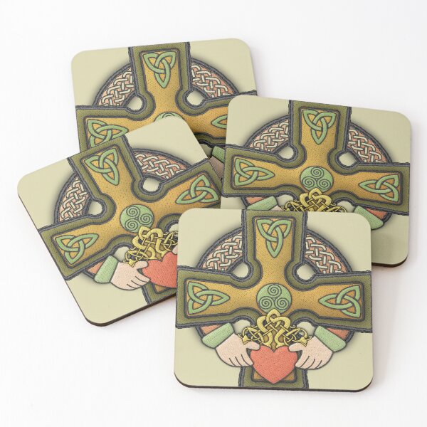 Item preview, Claddagh Celtic Cross designed and sold by jephwho.