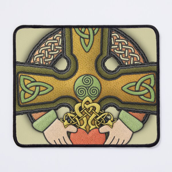 Item preview, Claddagh Celtic Cross designed and sold by jephwho.