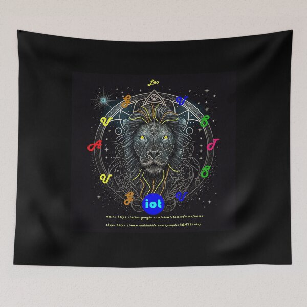 Item preview, Leo designed and sold by IOT22.