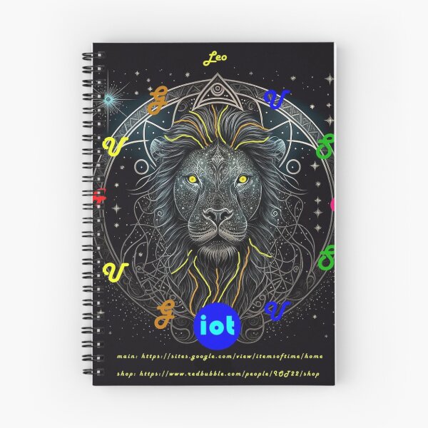 Item preview, Leo designed and sold by IOT22.