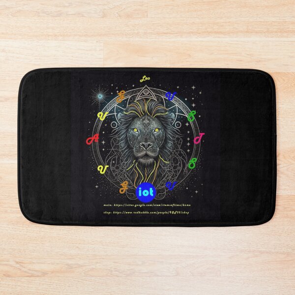 Item preview, Leo designed and sold by IOT22.