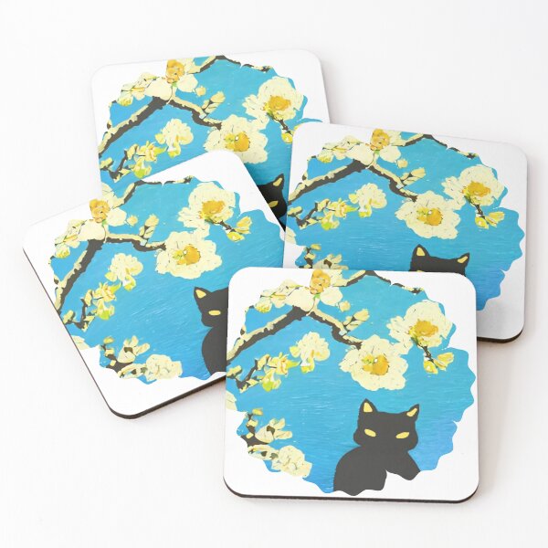 Artikelvorschau, Kunst van Gogh Katze entworfen und verkauft von rosesondesign.