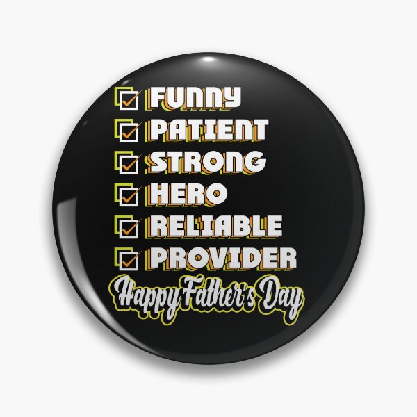 Item preview, Happy Father's Day designed and sold by SmileOtter.