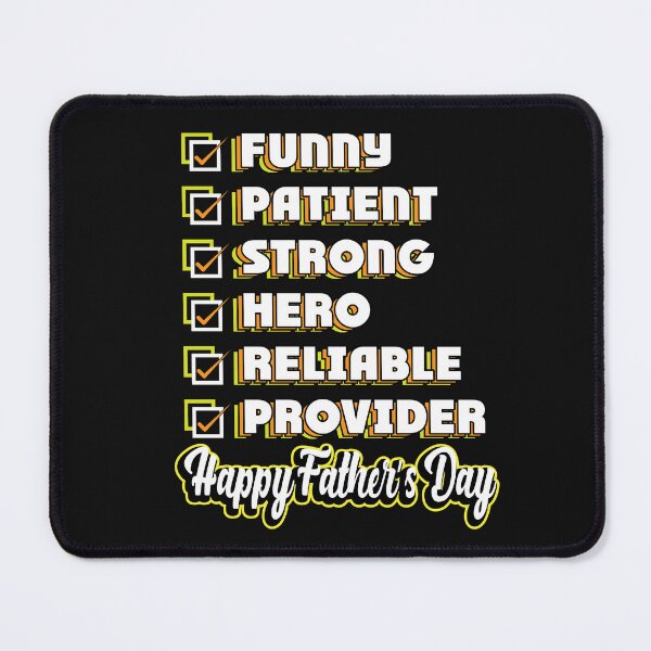 Item preview, Happy Father's Day designed and sold by SmileOtter.