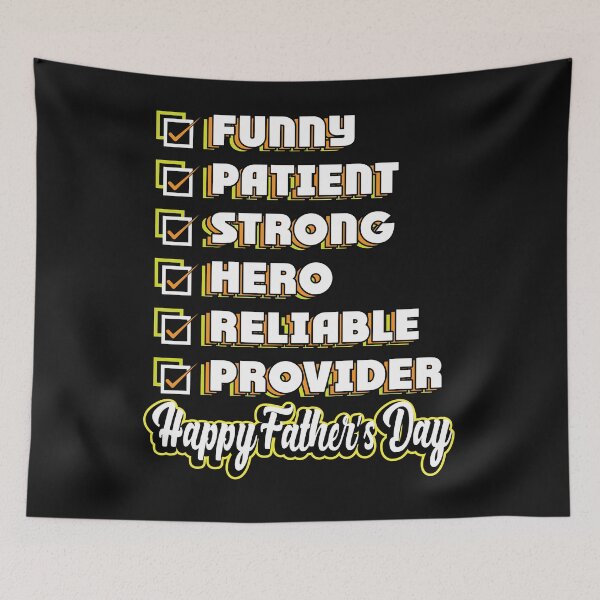 Item preview, Happy Father's Day designed and sold by SmileOtter.