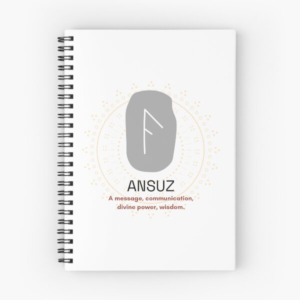 Item preview, Ansuz - The Communication Rune designed and sold by WrenCemetery.