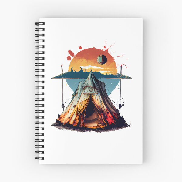 Item preview, Camp Life: Tent-Inspired Artwork for Outdoor Enthusiasts and Camping Lovers designed and sold by Watzek.