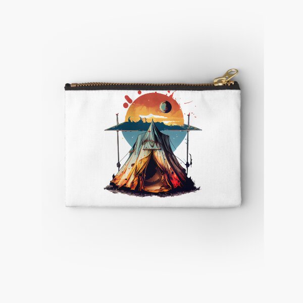 Item preview, Camp Life: Tent-Inspired Artwork for Outdoor Enthusiasts and Camping Lovers designed and sold by Watzek.