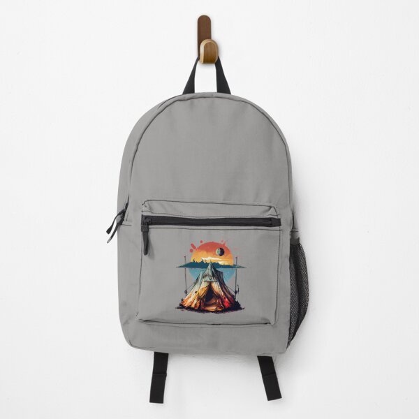 Item preview, Camp Life: Tent-Inspired Artwork for Outdoor Enthusiasts and Camping Lovers designed and sold by Watzek.
