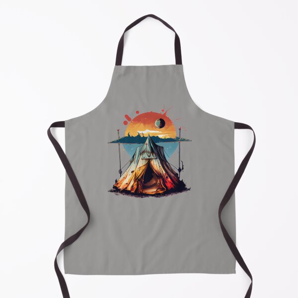 Item preview, Camp Life: Tent-Inspired Artwork for Outdoor Enthusiasts and Camping Lovers designed and sold by Watzek.