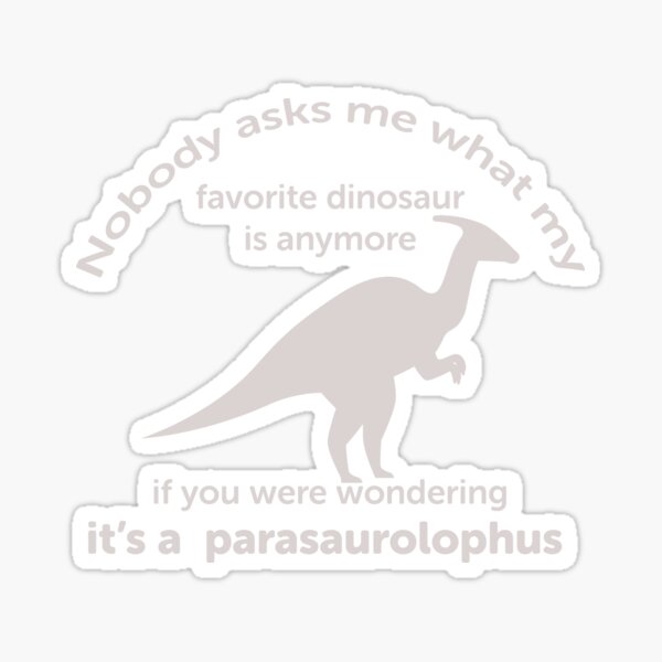 Item preview, Parasaurolophus grown up favorite dinosaur designed and sold by Neadski.