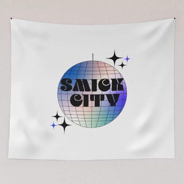Item preview, smick city disco designed and sold by KasJ.