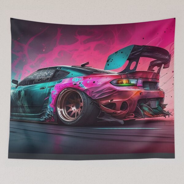 Item preview, Sliding through the corners designed and sold by Cr-AI-tive.