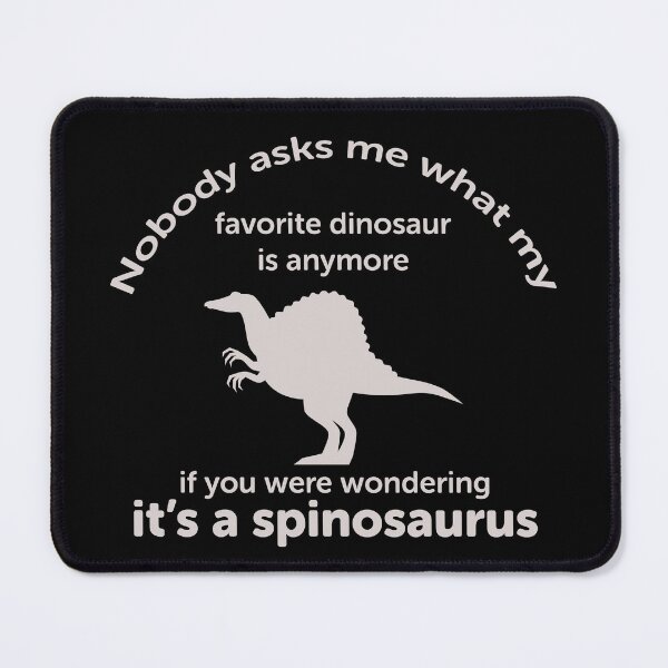 Item preview, Spinosaurus grown up favorite dinosaur designed and sold by Neadski.