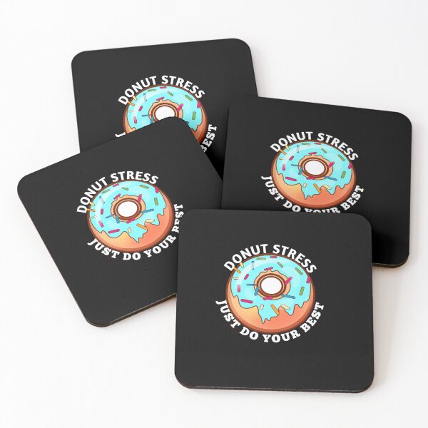 Item preview, Donut Stress Just Do Your Best | Donut lovers designed and sold by ritach11.