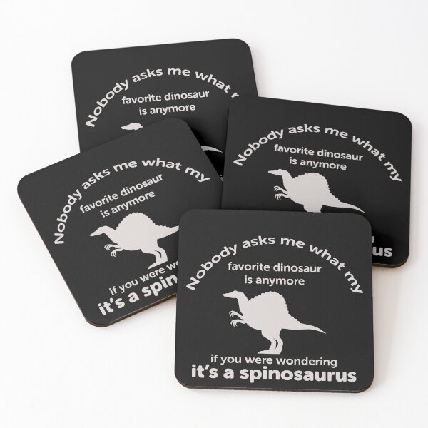 Item preview, Spinosaurus grown up favorite dinosaur designed and sold by Neadski.