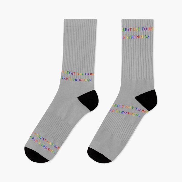 Item preview, Respect People's Pronouns  designed and sold by ThePureAudacity.