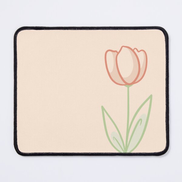 Item preview, Tulip lineart simple pastel designed and sold by Nanaapowah.