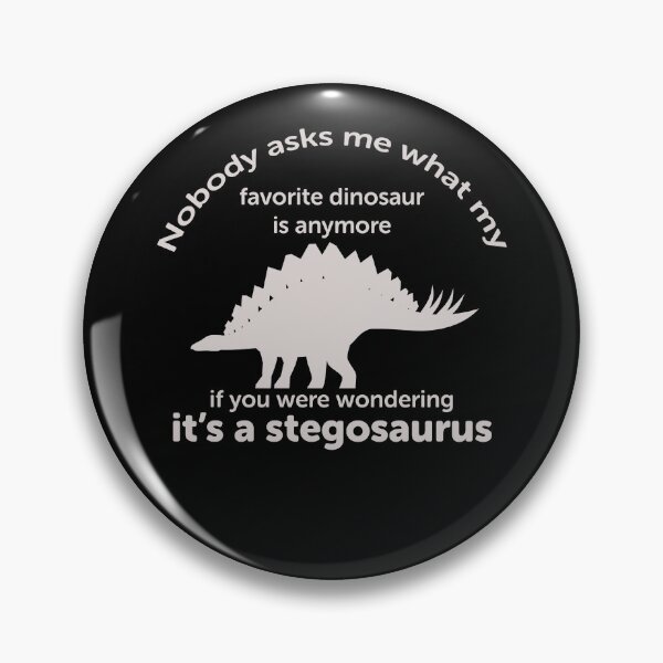 Artikelvorschau, Stegosaurus erwachsen Lieblingsdinosaurier entworfen und verkauft von Neadski.
