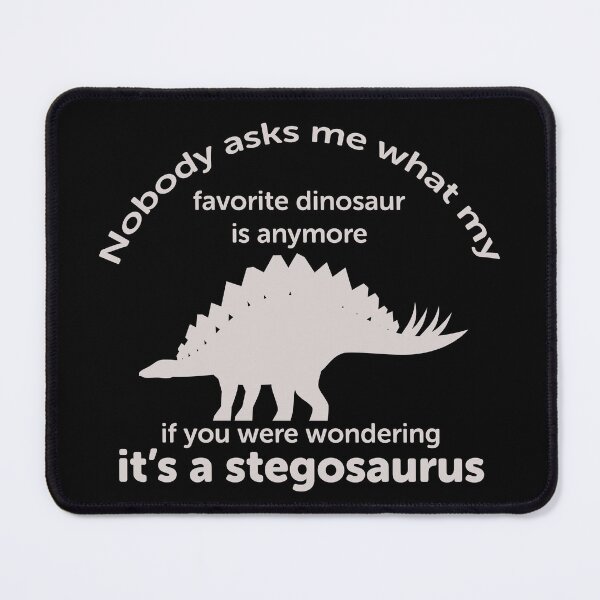 Item preview, Stegosaurus grown up favorite dinosaur designed and sold by Neadski.