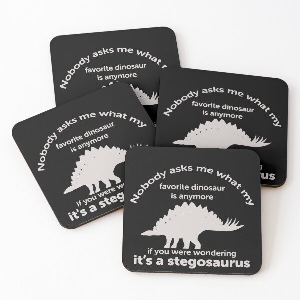 Item preview, Stegosaurus grown up favorite dinosaur designed and sold by Neadski.