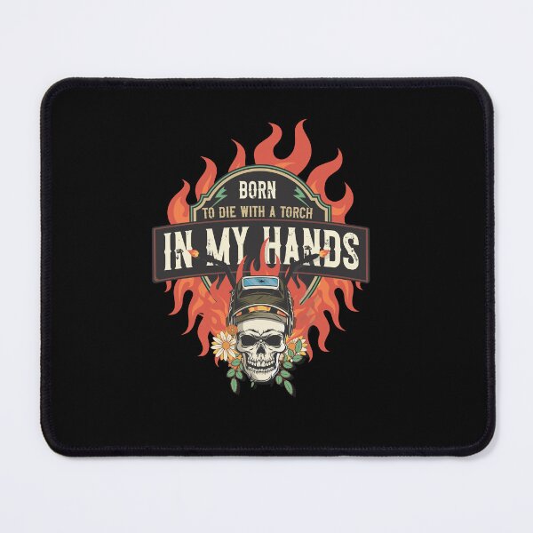 Item preview, Welders skull woman sarcastic floral retro quote welder girl designed and sold by HomeCoquette.