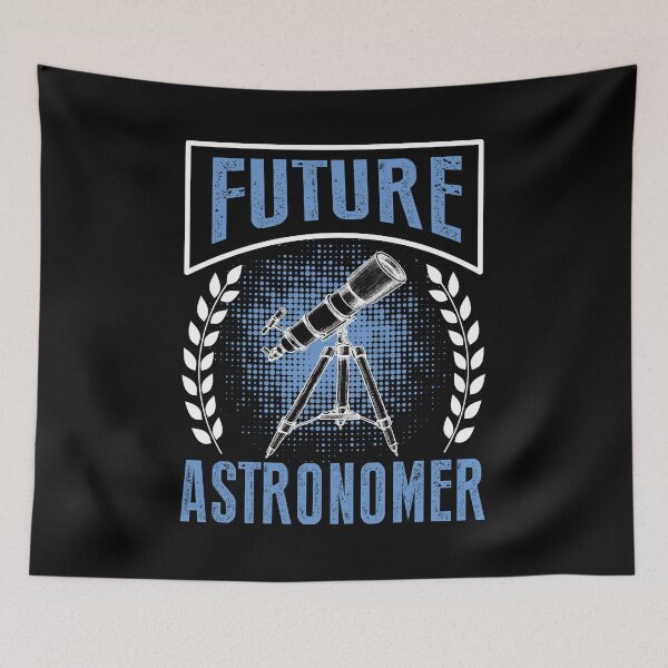 Item preview, Future Astronomer Telescope Astronomy Lovers designed and sold by inkedtee.