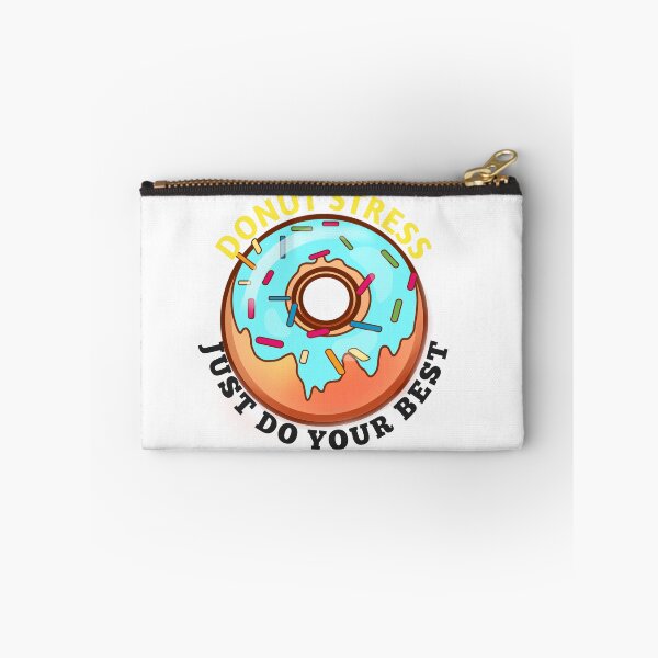 Item preview, Donut Stress Just Do Your Best | Donut lovers designed and sold by ritach11.