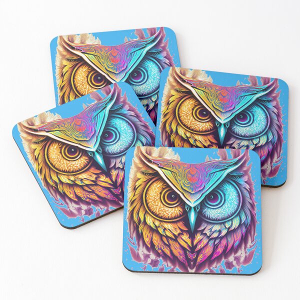 Item preview, Rainbow Owl Design designed and sold by Zeppy.