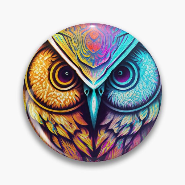 Item preview, Rainbow Owl Design designed and sold by Zeppy.