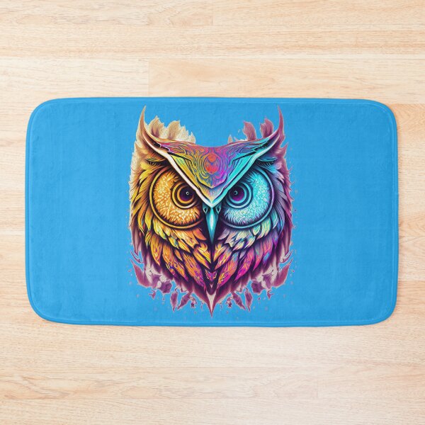 Item preview, Rainbow Owl Design designed and sold by Zeppy.