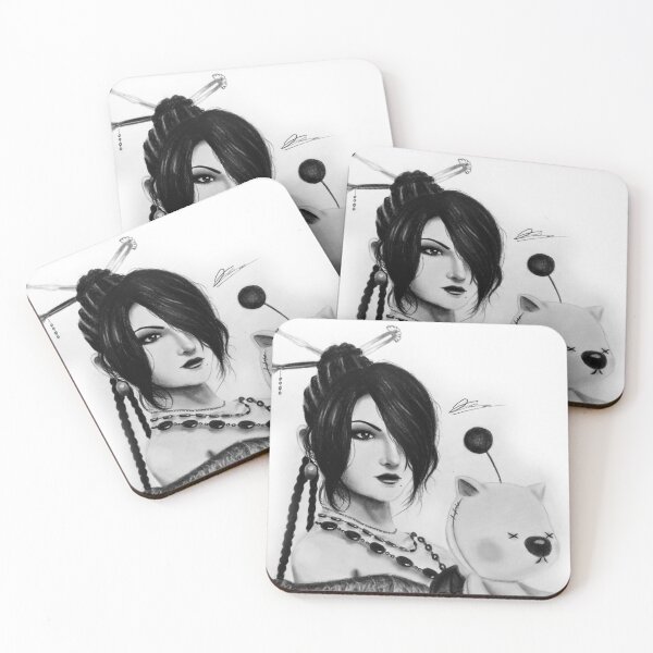Item preview, Lu FFX designed and sold by loneraiderart96.