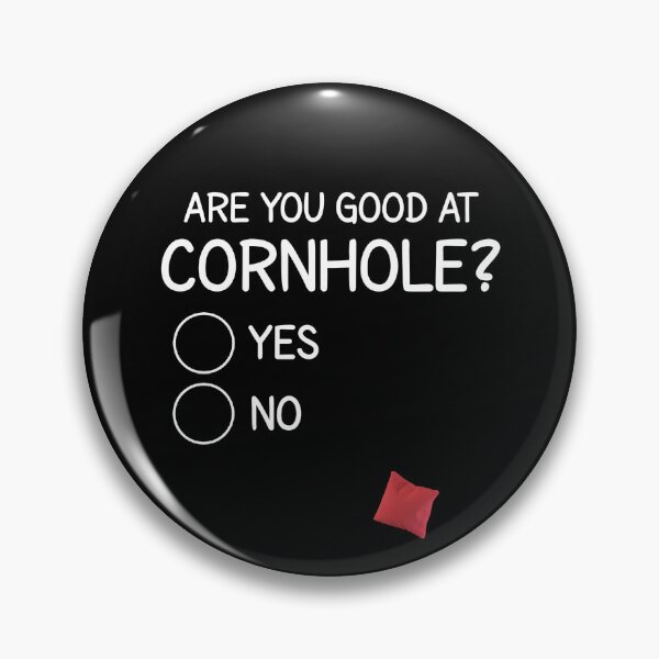 Item preview, Are You Good at Cornhole  designed and sold by The Junto Shop.