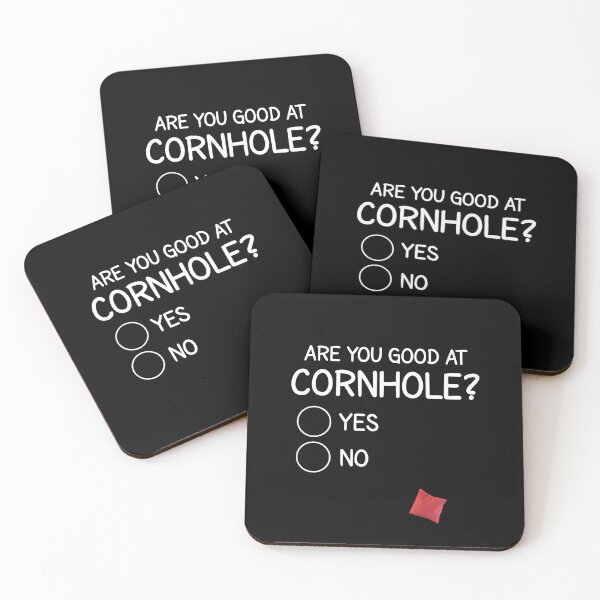 Item preview, Are You Good at Cornhole  designed and sold by The Junto Shop.