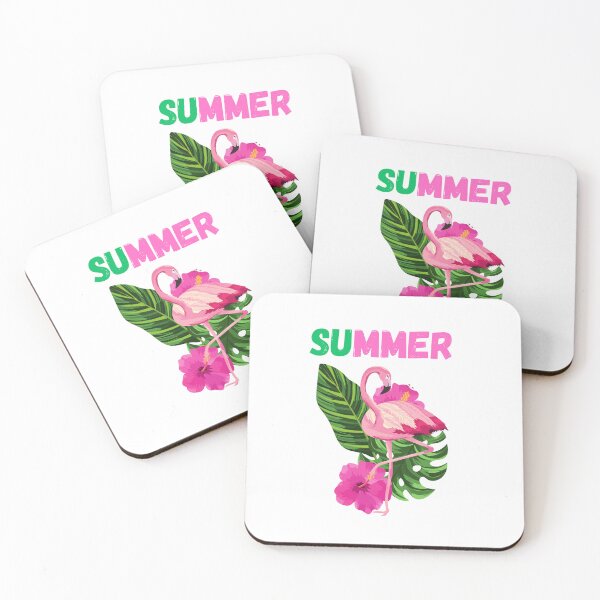 Item preview, Flamingos in Summer designed and sold by DFL-store.