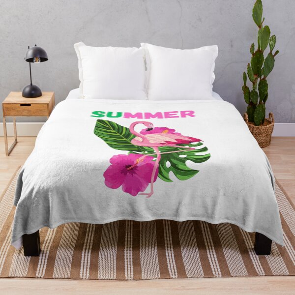 Item preview, Flamingos in Summer designed and sold by DFL-store.