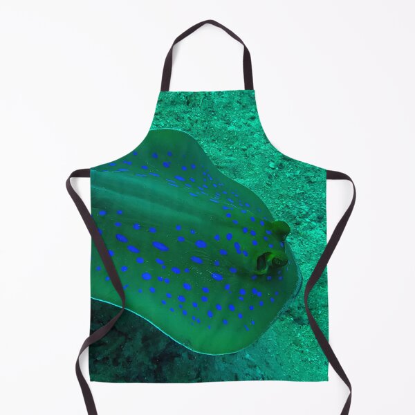 Item preview, Blue spotted stingray designed and sold by likbatonboot.