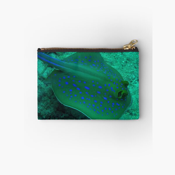 Item preview, Blue spotted stingray designed and sold by likbatonboot.