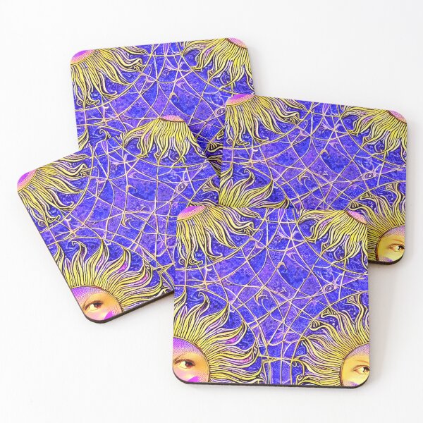 Item preview, Boho Celestial Sun designed and sold by Poetic Patterns Studio.