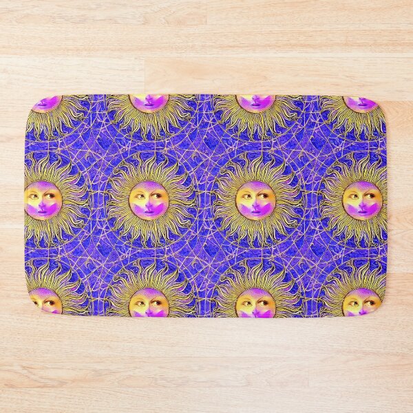 Item preview, Boho Celestial Sun designed and sold by Poetic Patterns Studio.